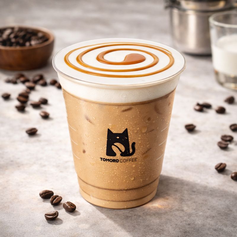 Sea Salt Cloud Caramel Macchiato