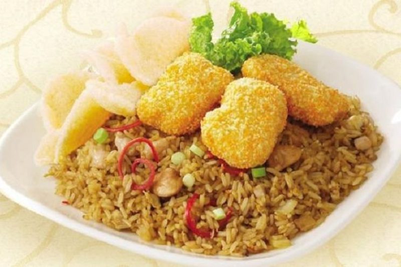 NASI GORENG NUGGET