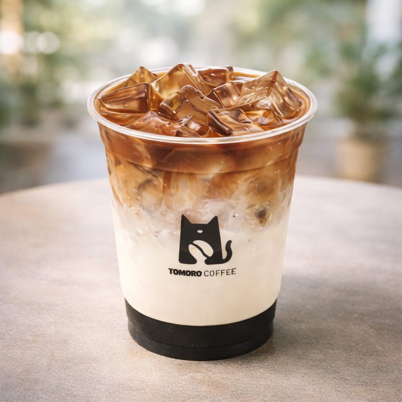 TOMORO Oat Latte