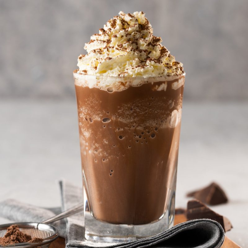 Chocolate Frappé