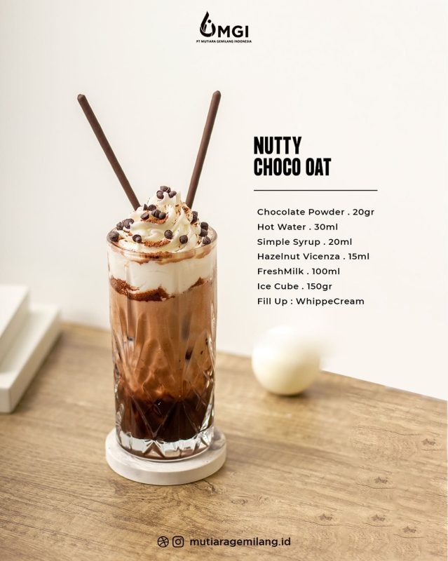 Choco Oat Latte