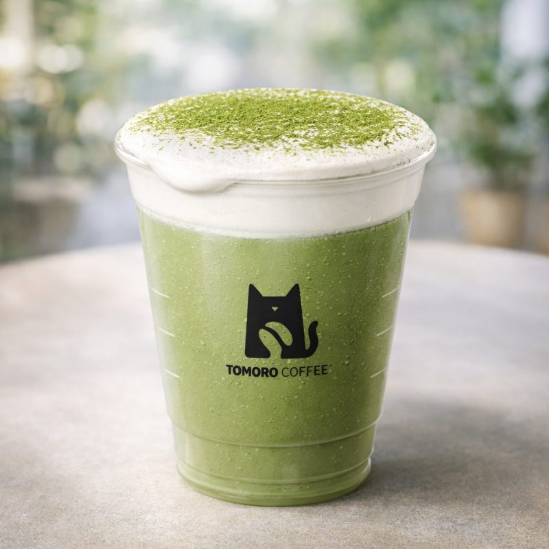 Sea Salt Cloud Matcha Latte