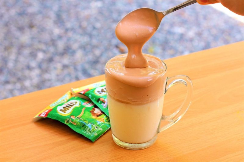 MILO PANAS/DINGIN