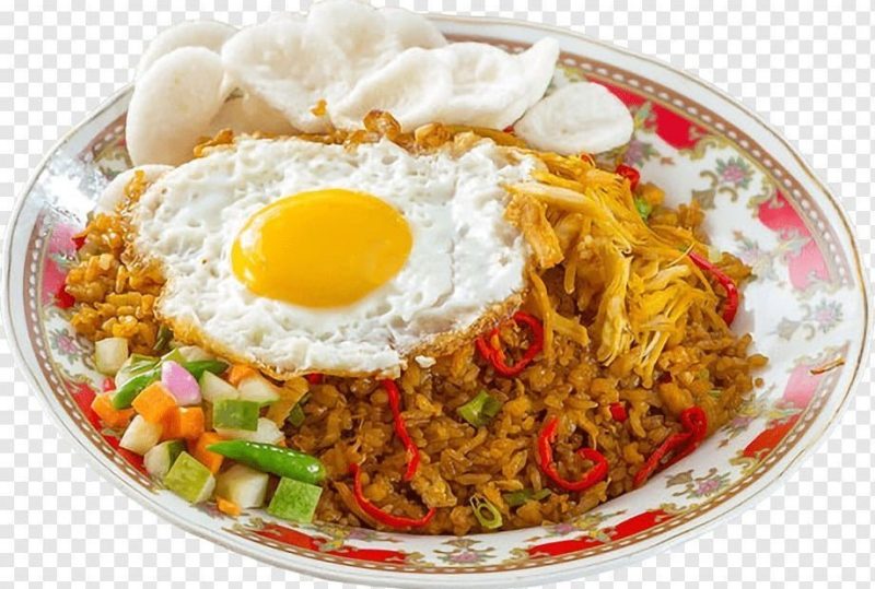 NASI GORENG TELUR