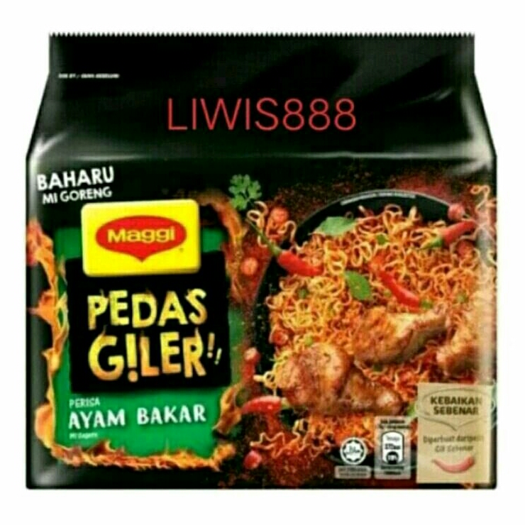 MI PEDAS AYAM BAKAR