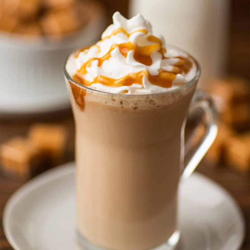Caramel Cheese Latte