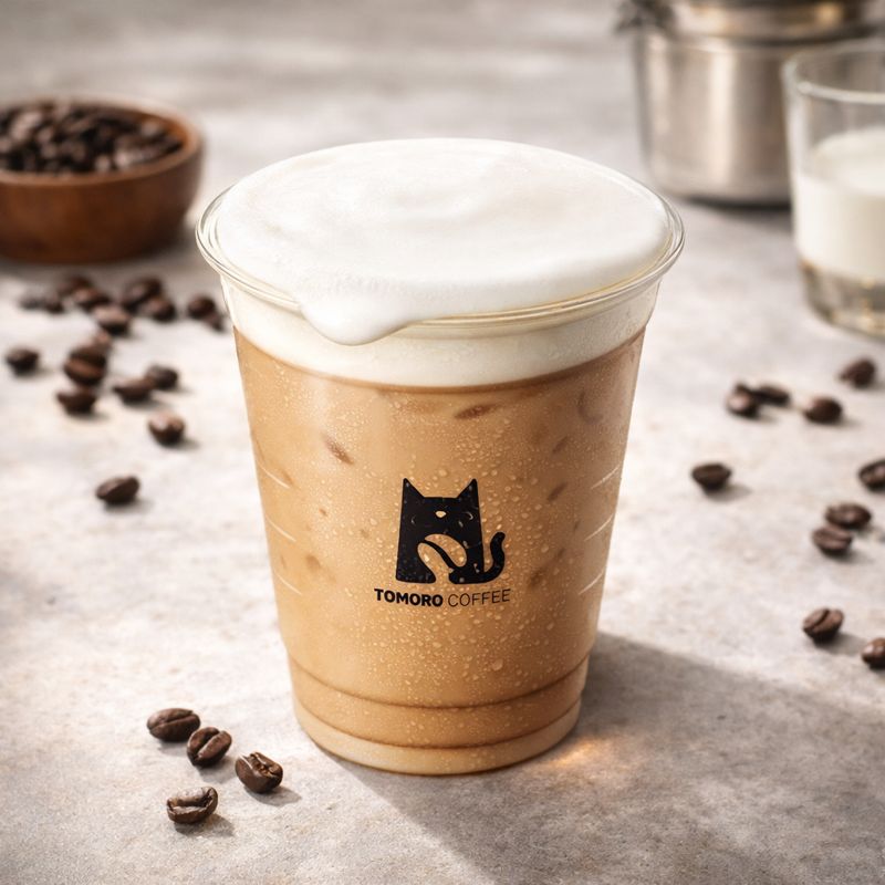 Cheese Cloud Latte