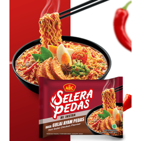 MI PEDAS AYAM KREMES